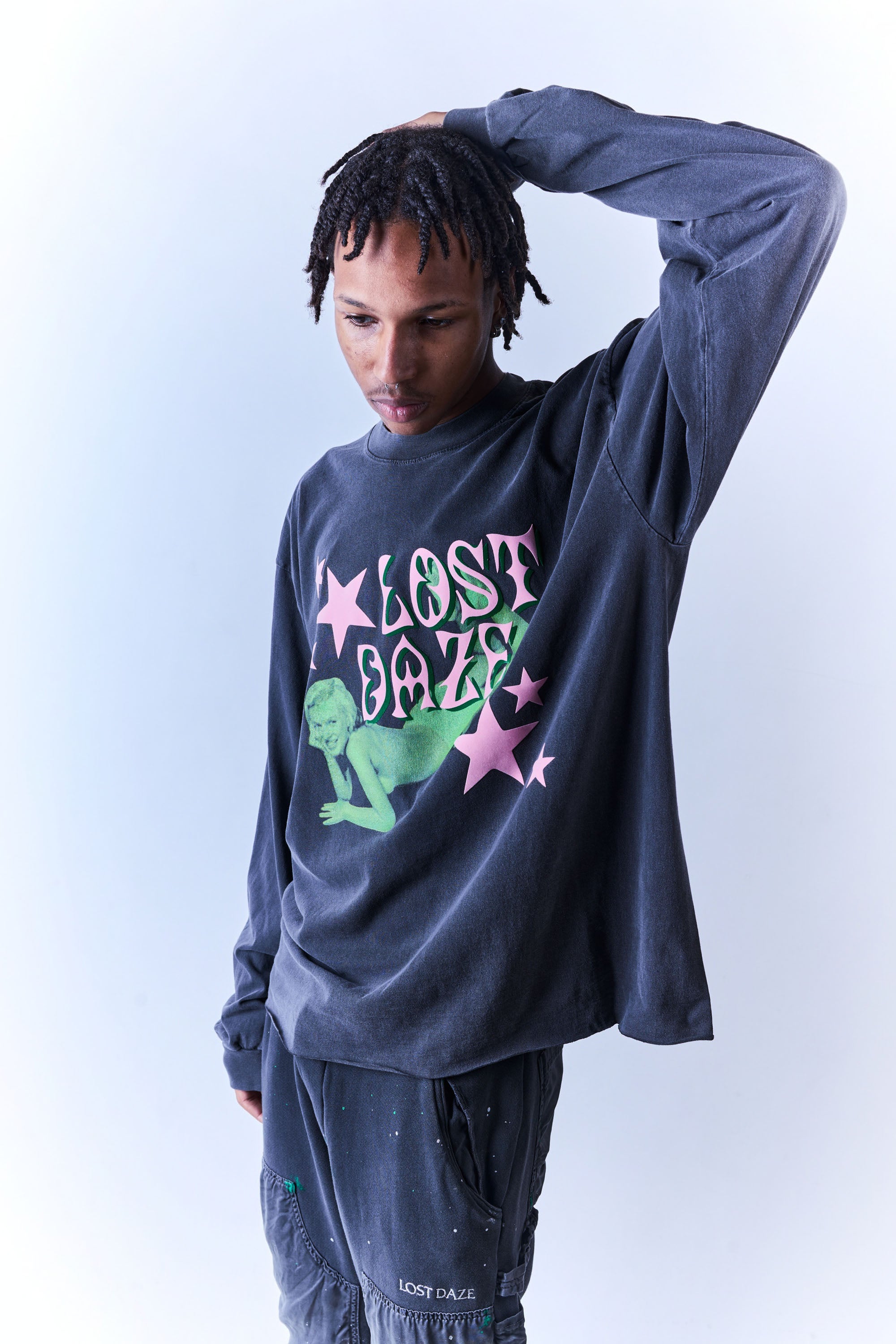 Long Sleeve T-Shirt | Made To Order – Lost Daze