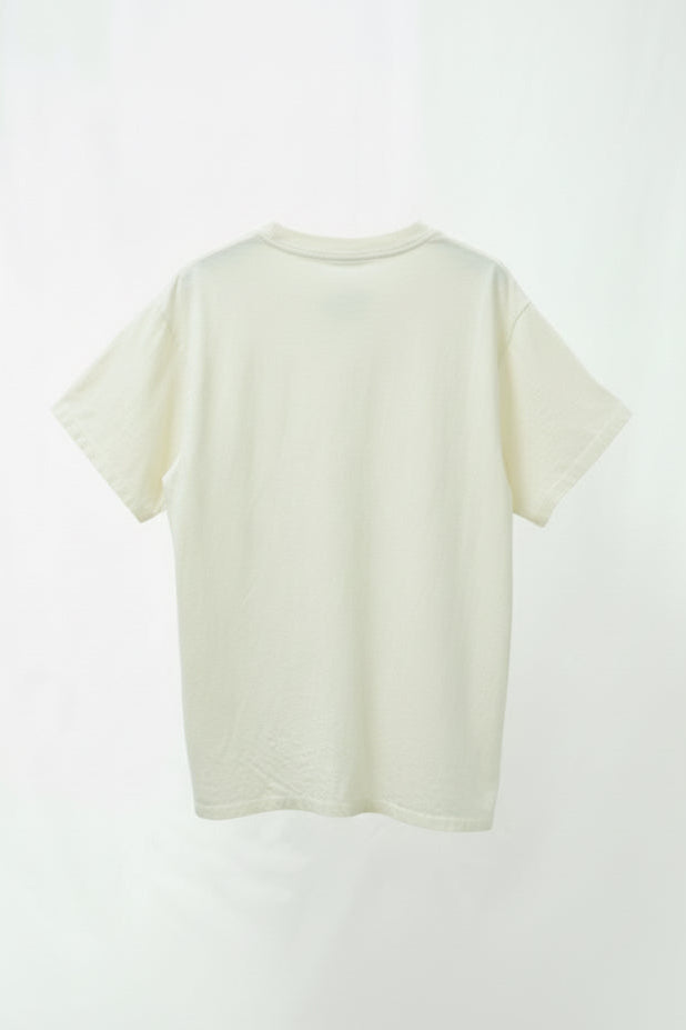 The Vintage Washed Tee Shirt - White