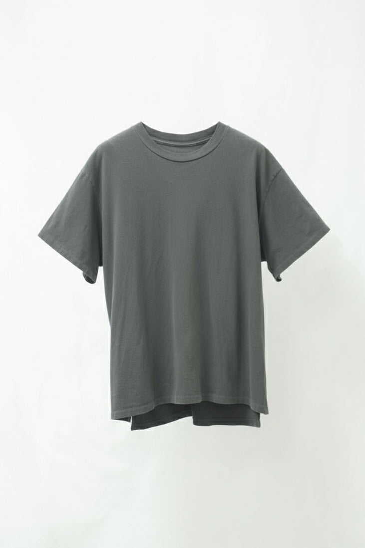 The Vintage Washed Tee Shirt - Vtg Black