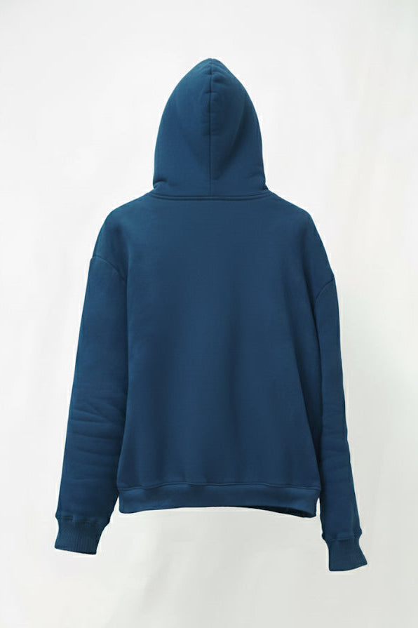 The Cloud Puff Hoodie Vtg Navy