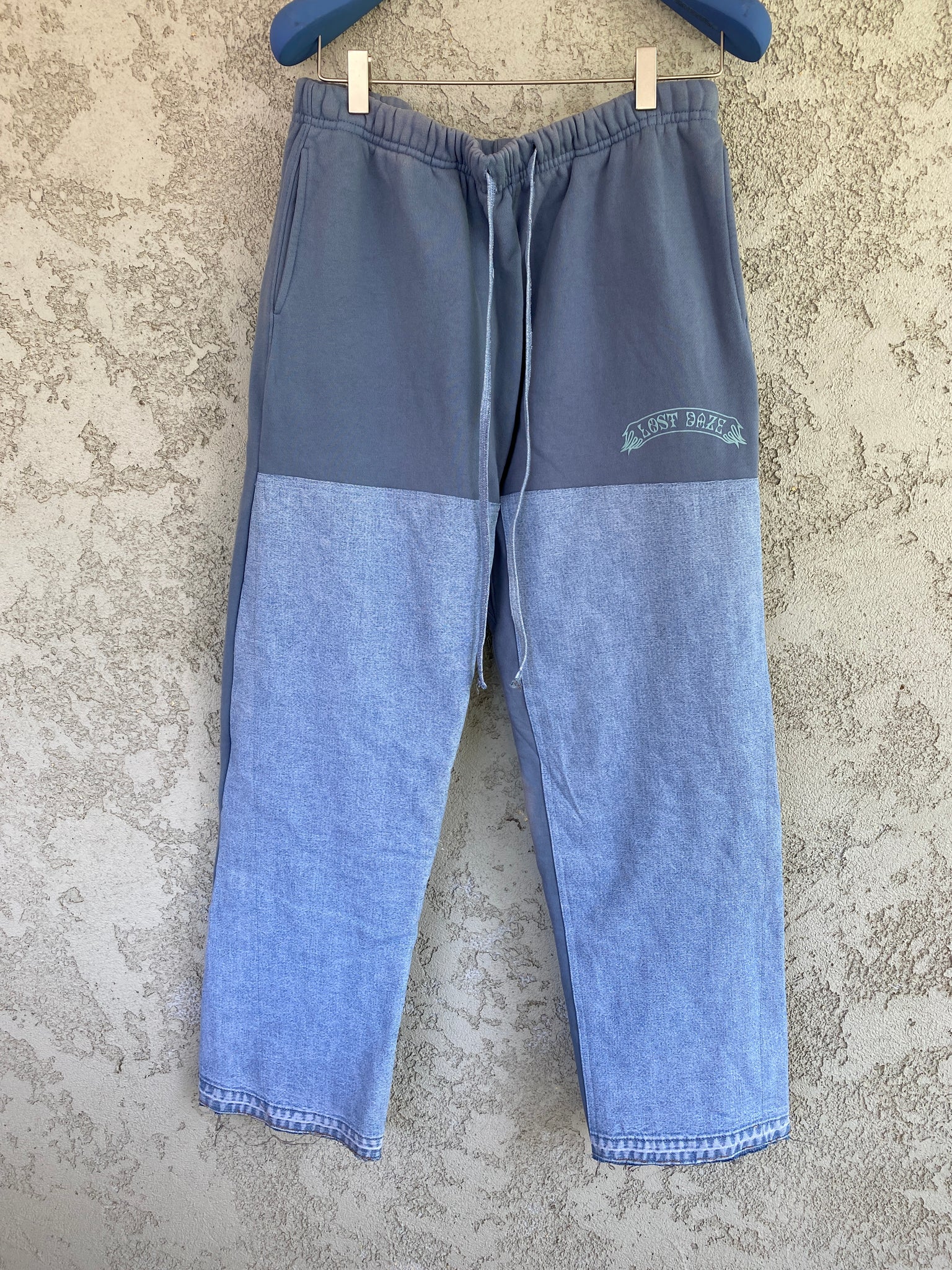 Canvas Carpenter Sweatpant Blue