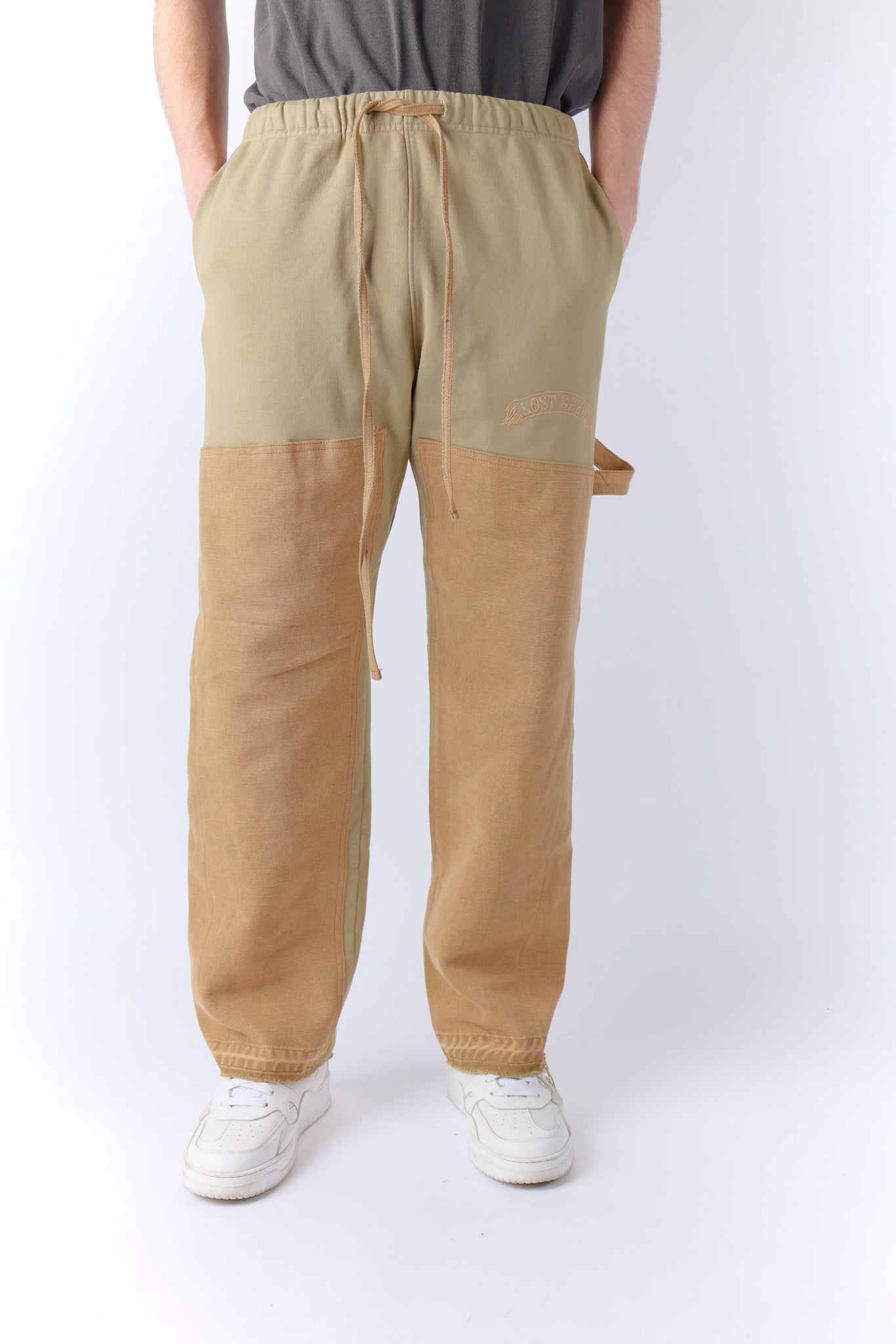 Canvas Carpenter Sweatpant Tan