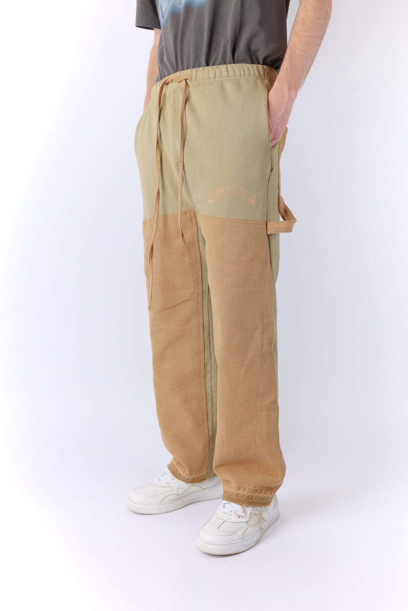 Canvas Carpenter Sweatpant Tan