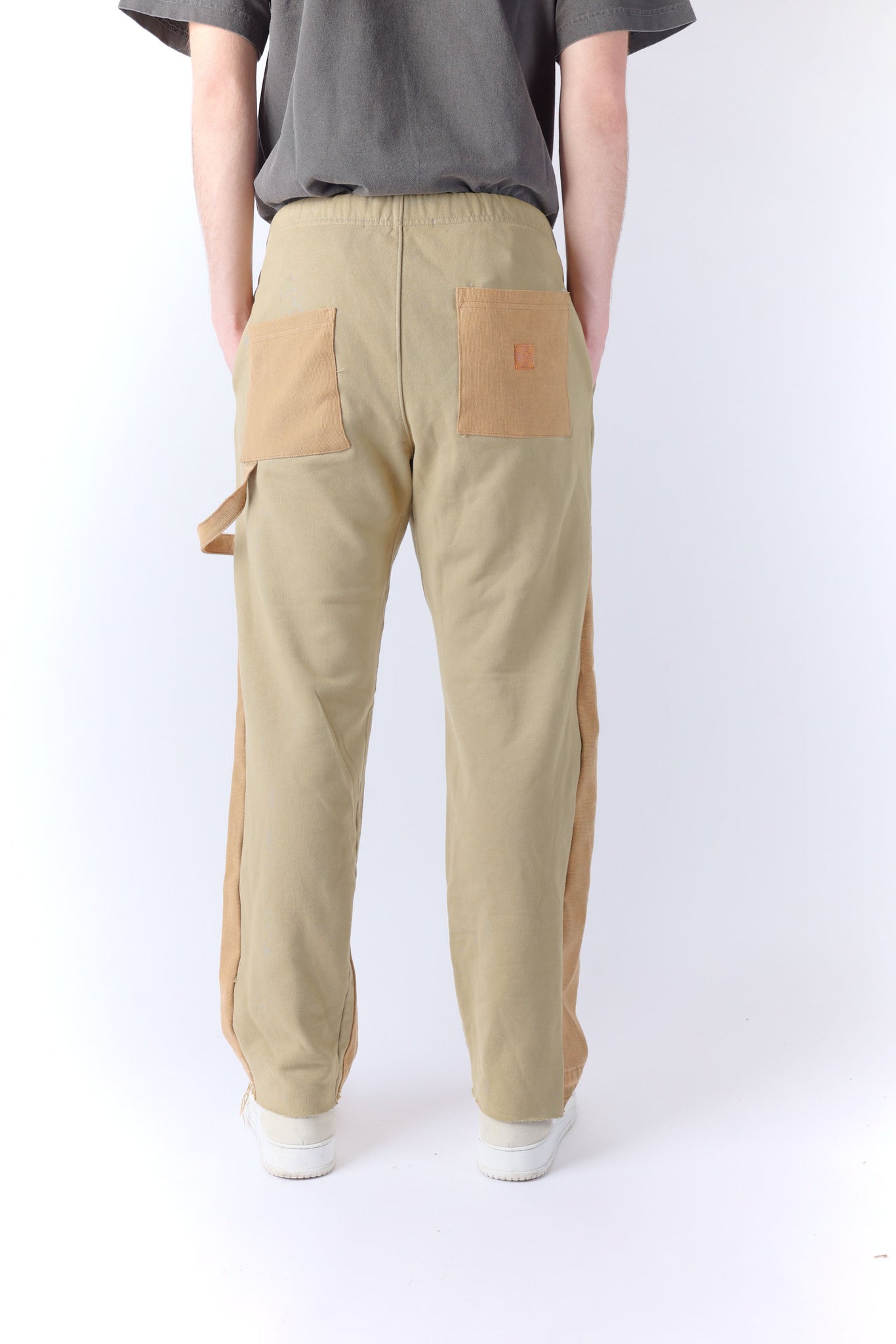 Canvas Carpenter Sweatpant Tan