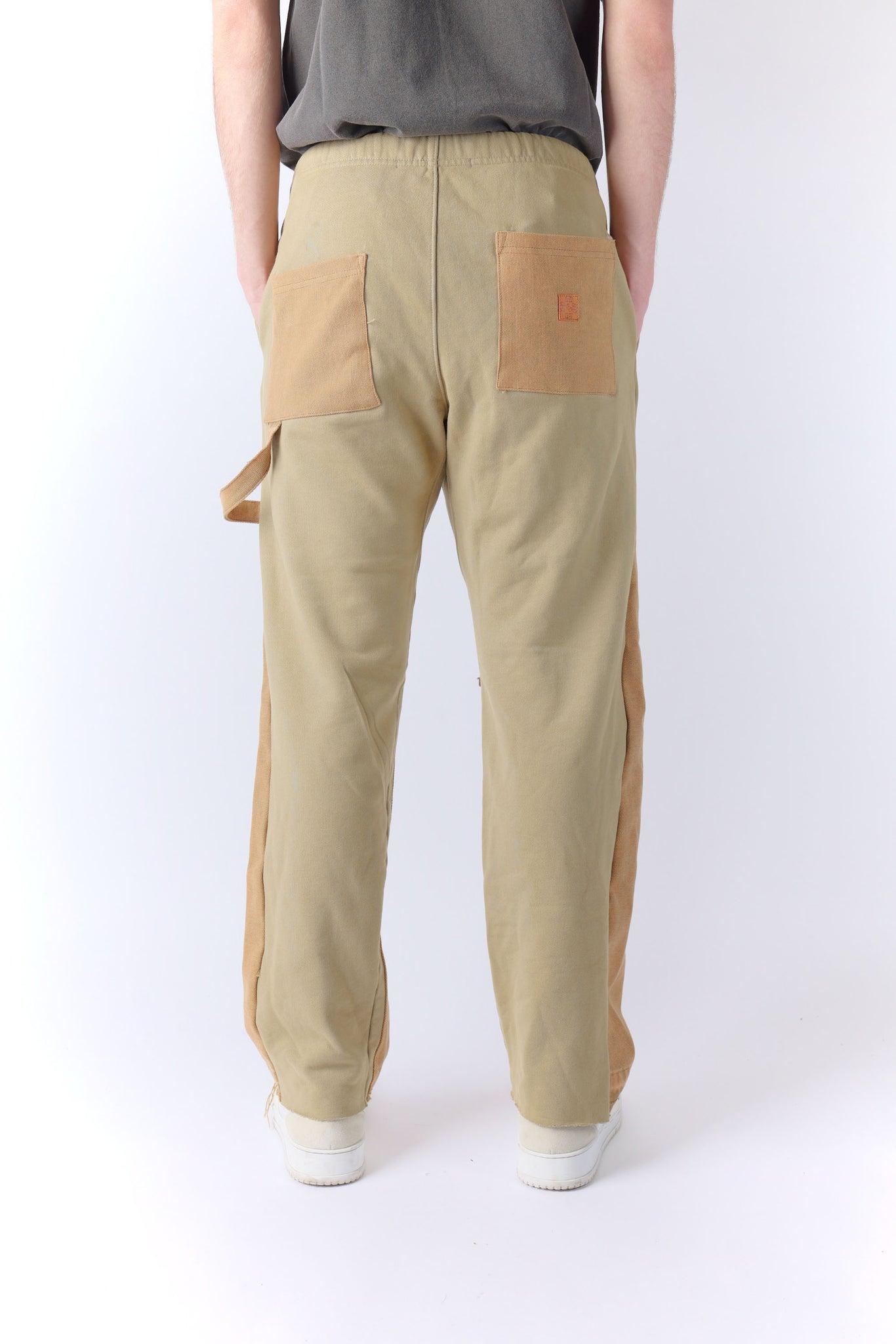 Canvas Carpenter Sweatpant Tan