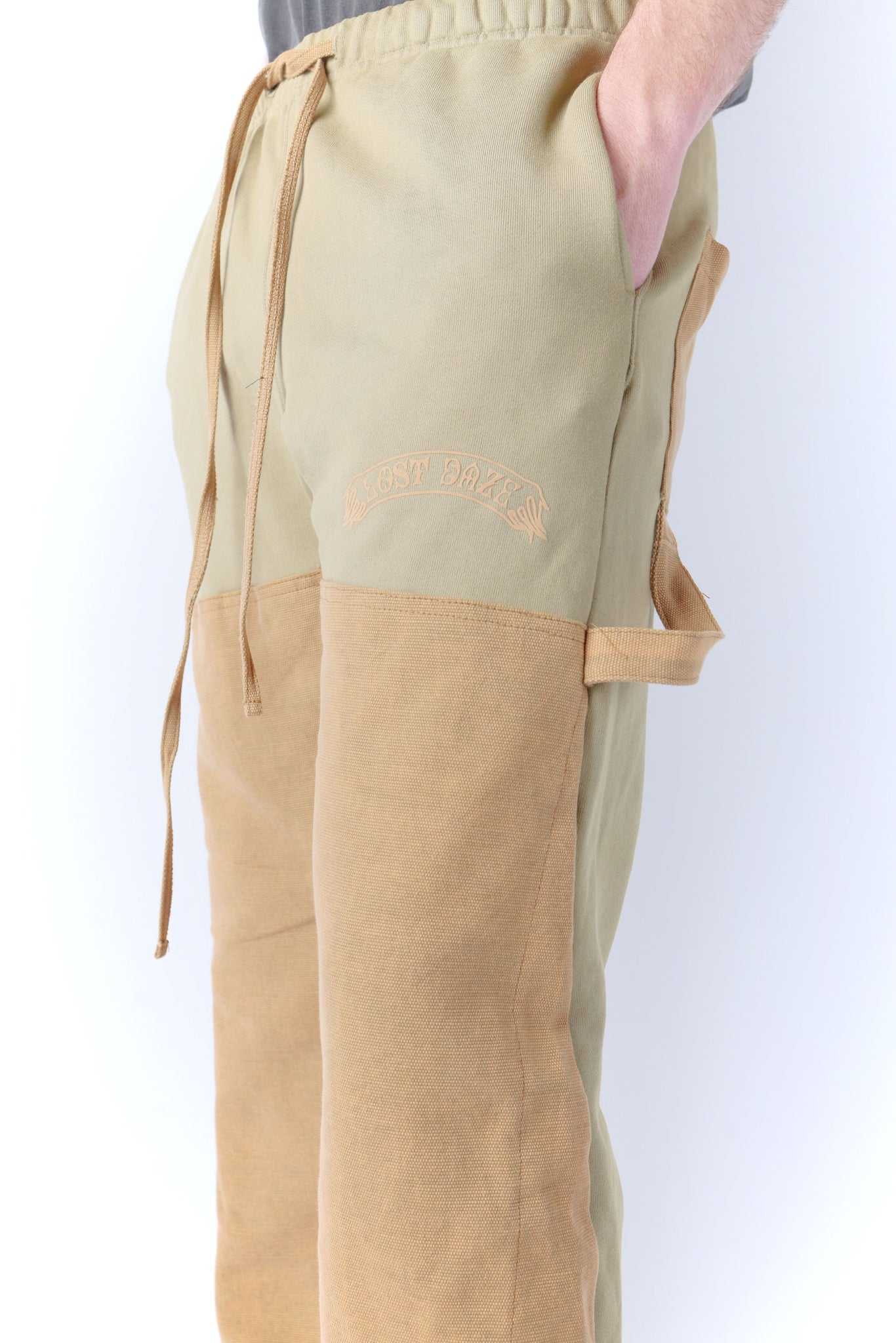 Canvas Carpenter Sweatpant Tan