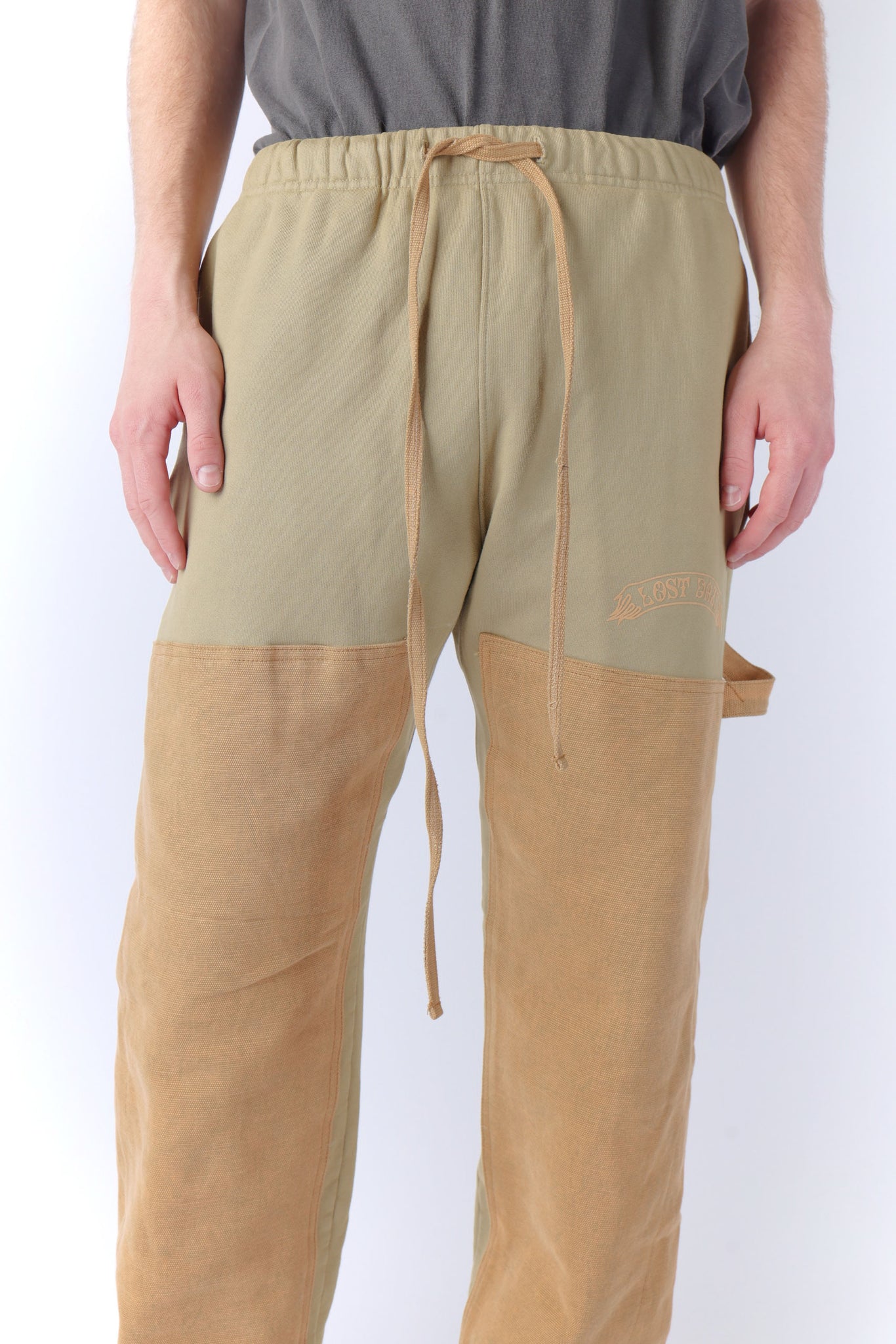 Canvas Carpenter Sweatpant Tan