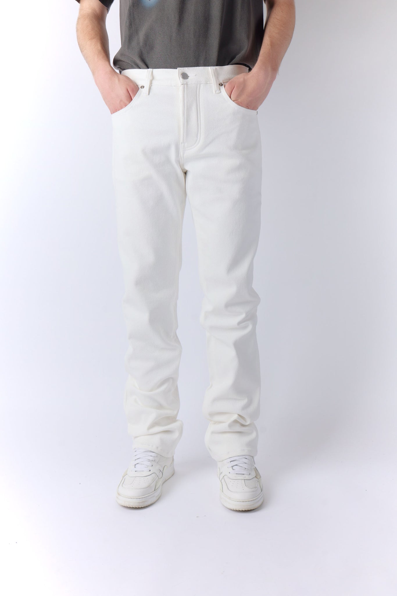 Classic Jean Raw Rinse White