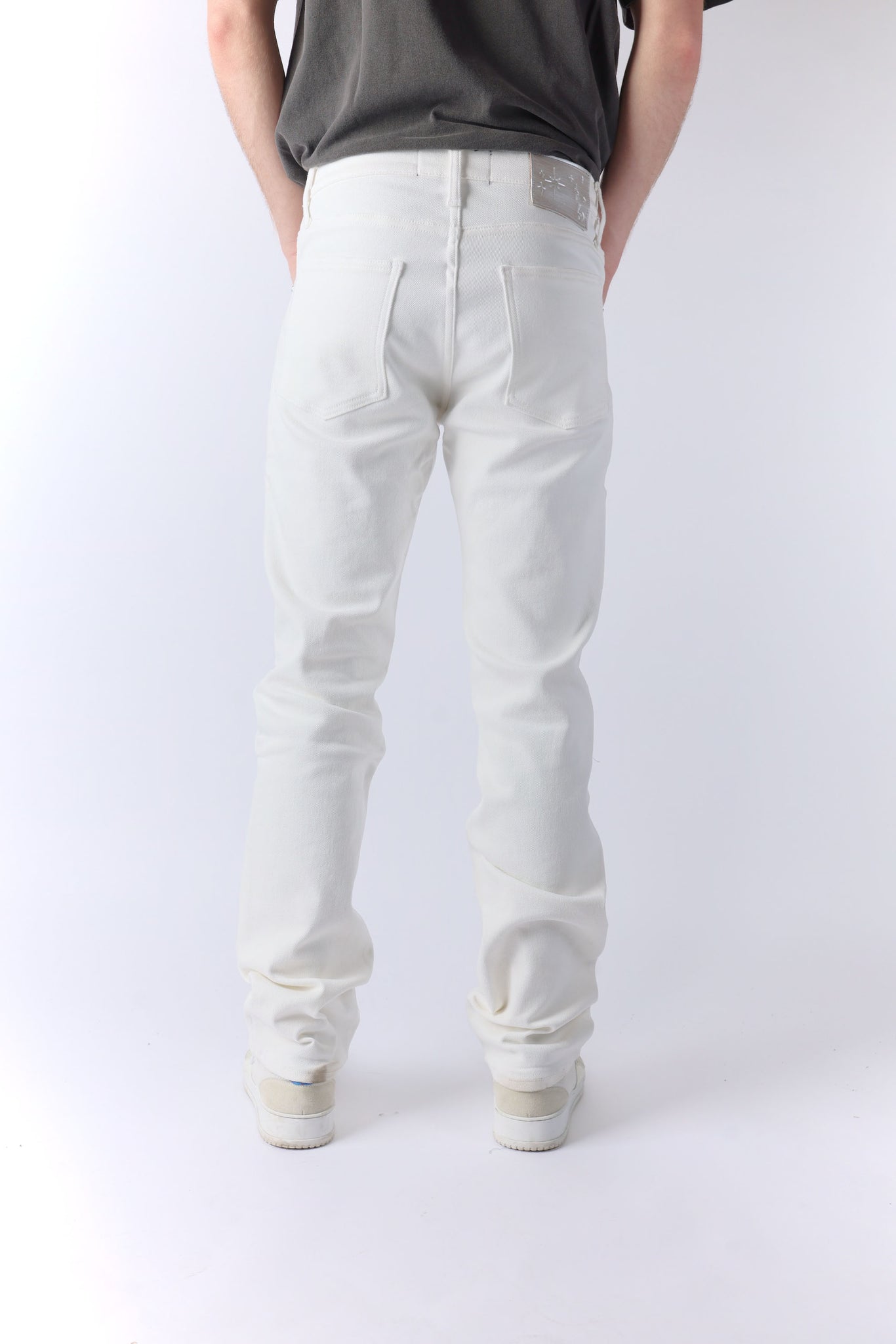 Classic Jean Raw Rinse White