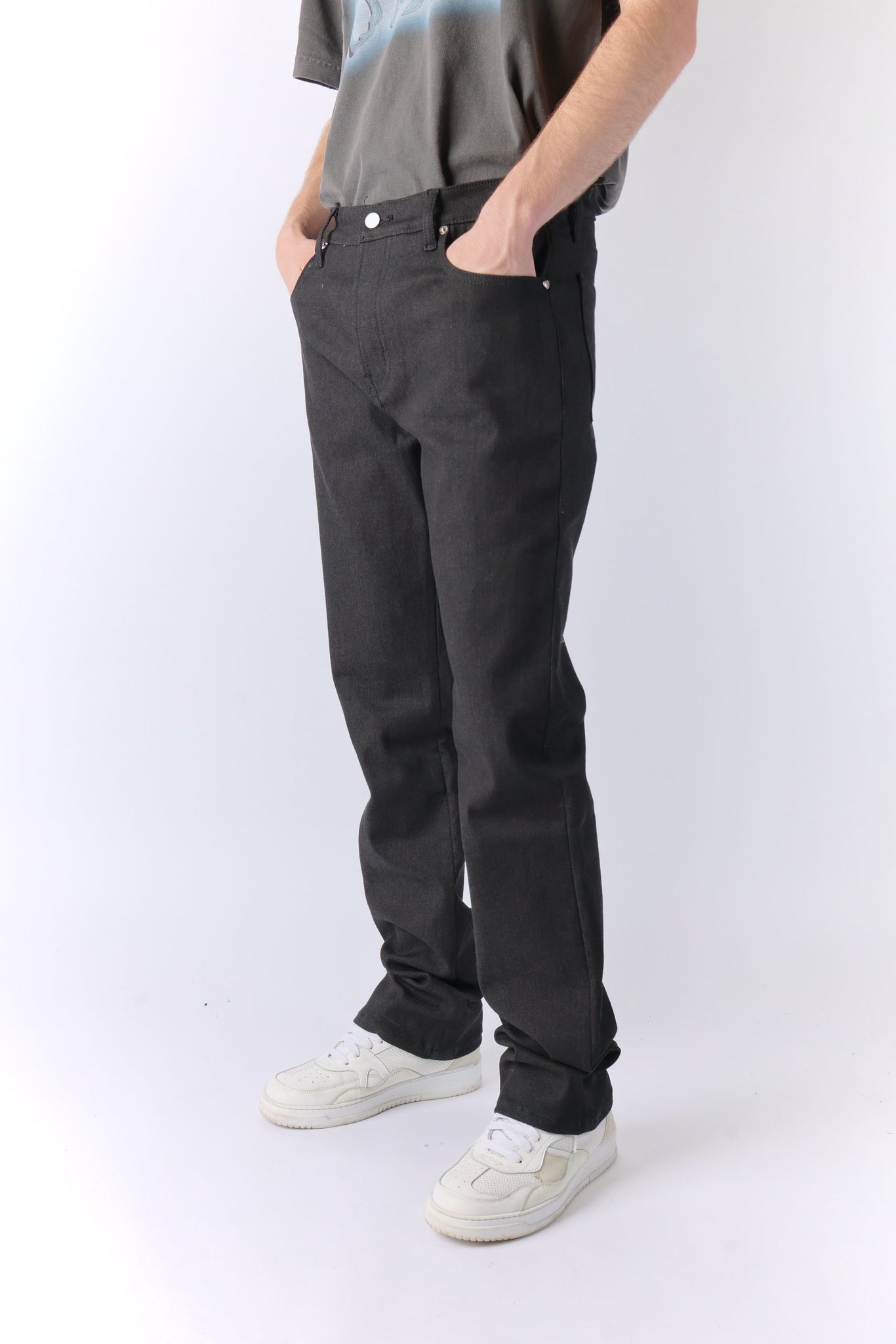 Classic Jean Raw Rinse Black