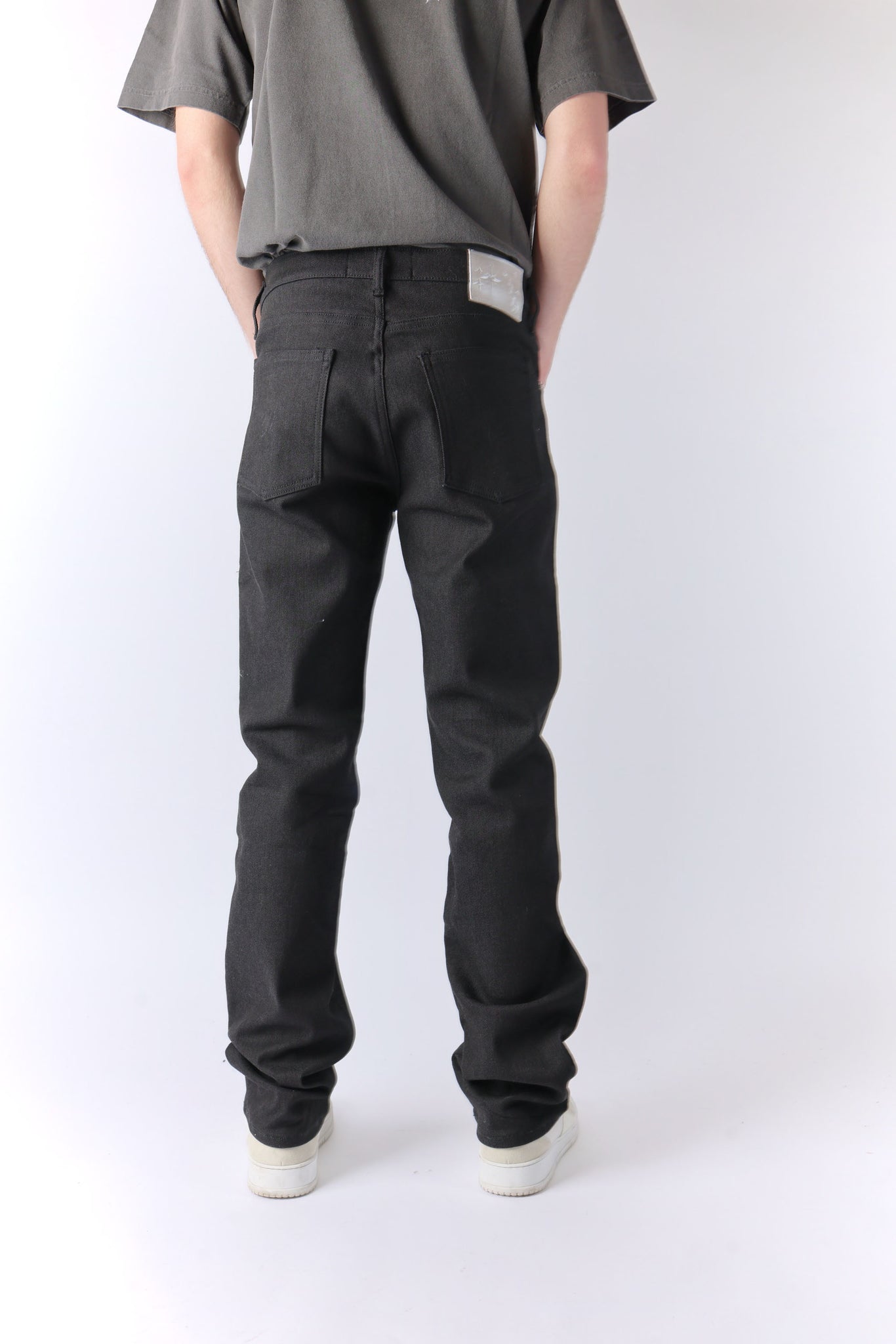 Classic Jean Raw Rinse Black