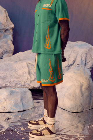 Flavortown Knit Camp Short