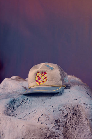 Spiral Trucker Hat