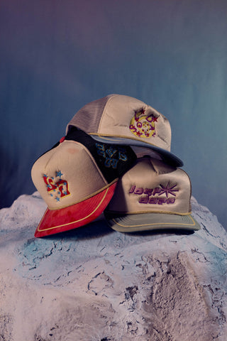Spiral Trucker Hat