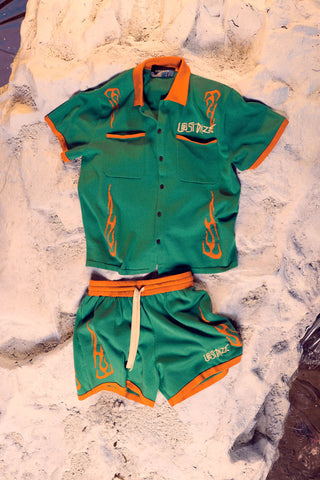 Flavortown Knit Camp Short