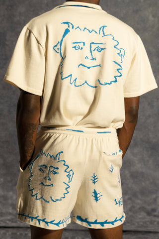 Artist Island Knit Short