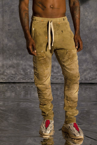 Double Knee Sweat Pants