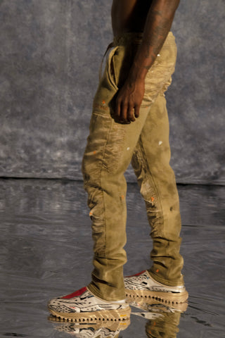 Double Knee Sweat Pants