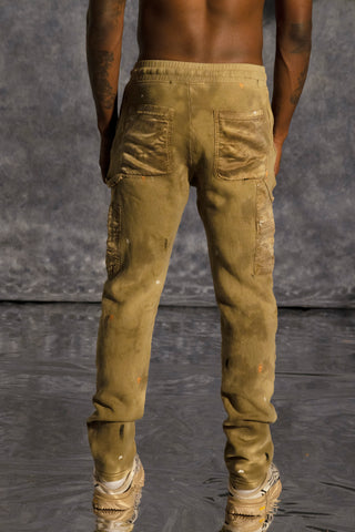 Double Knee Sweat Pants