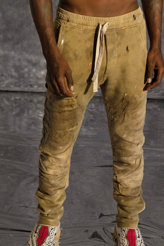 Double Knee Sweat Pants