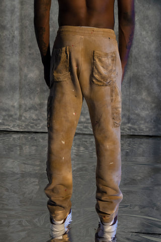 Double Knee Sweat Pants