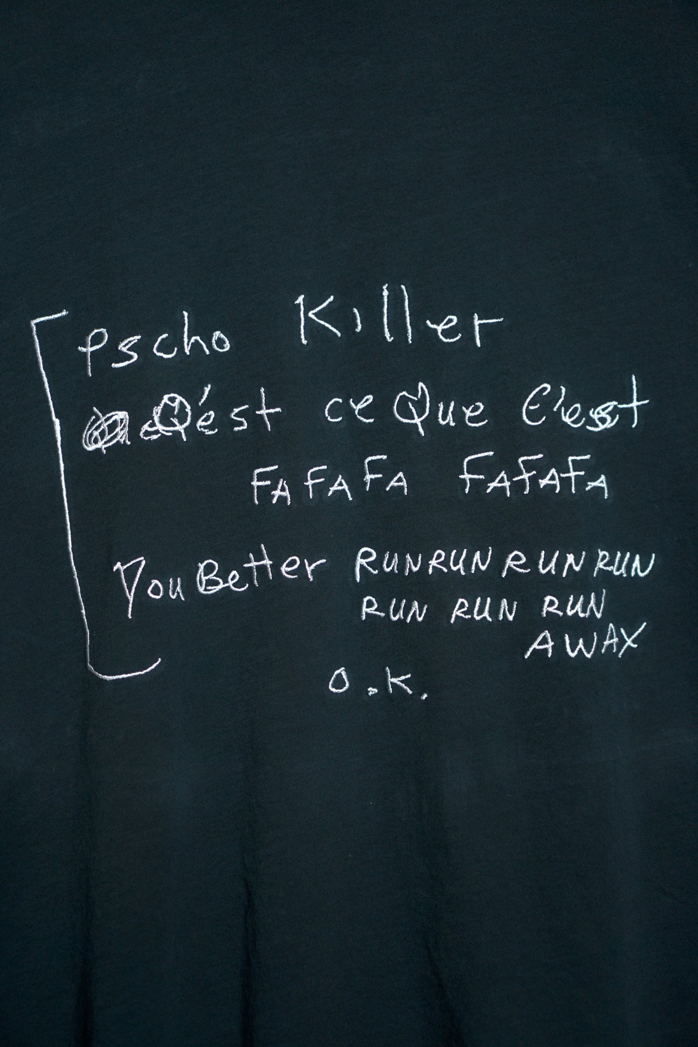 Psycho Killer Tee